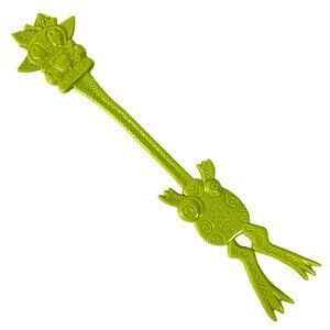 Keiki Baby Yoda Grogu Frog Tiki Tony TikiLand Trading Swizzle Stir Stick 9in